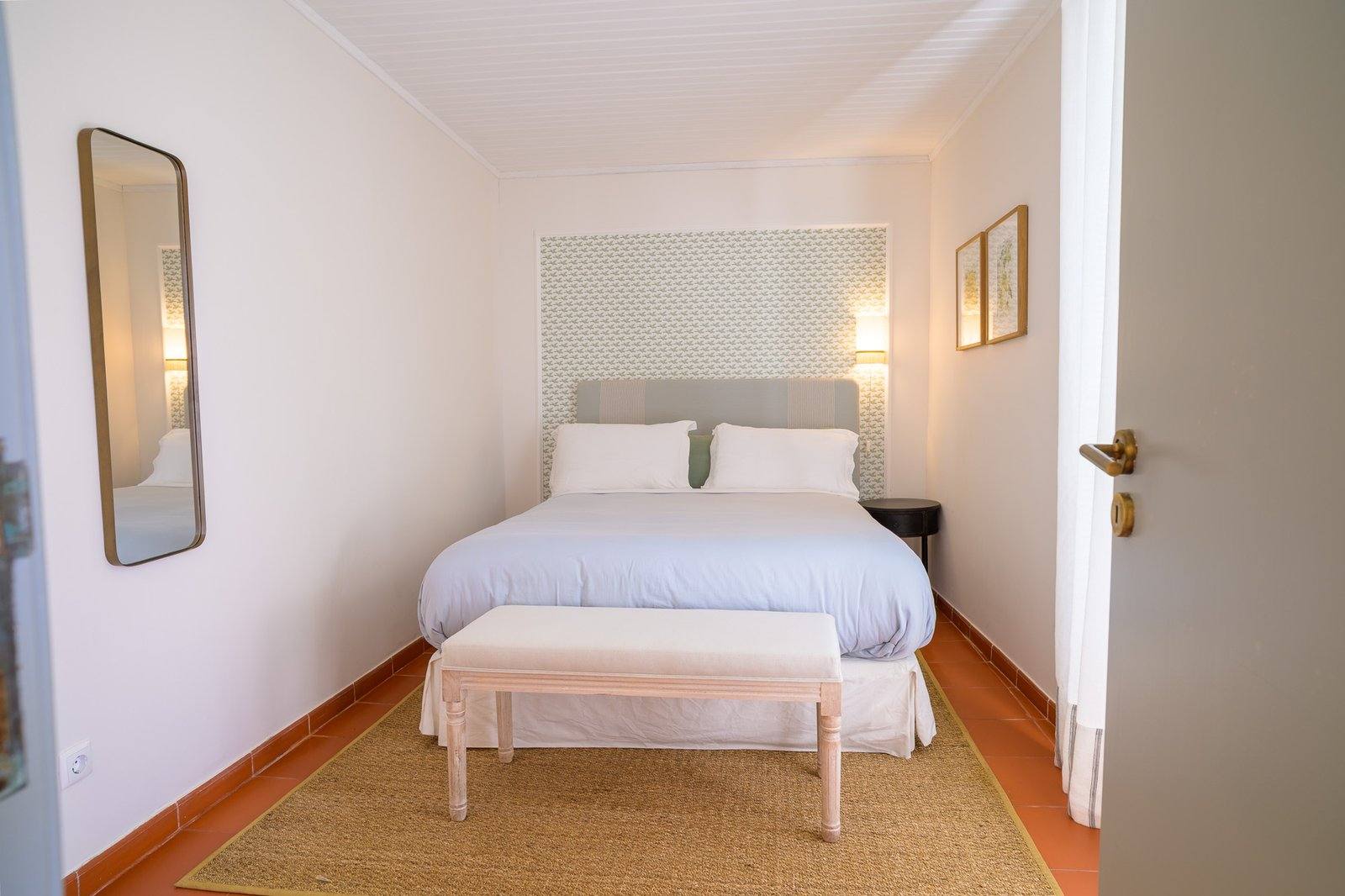 Apartment bedroom