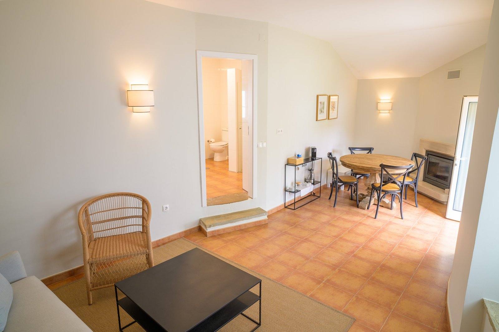 Apartment lounge