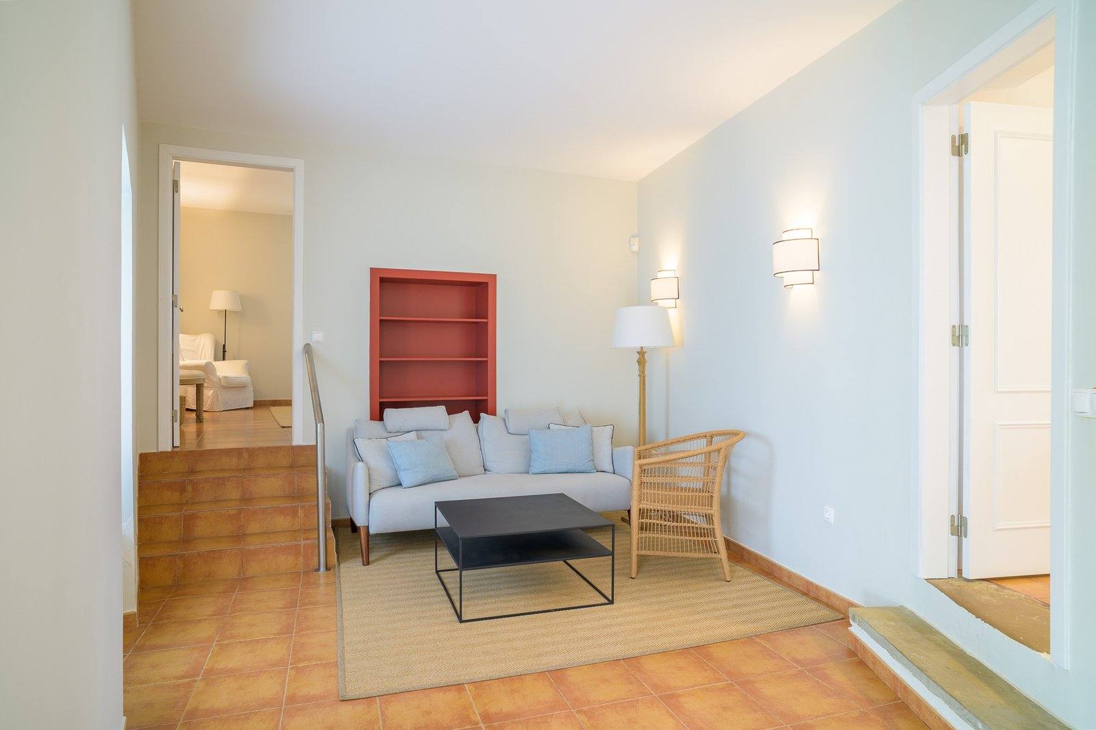 Apartment salon