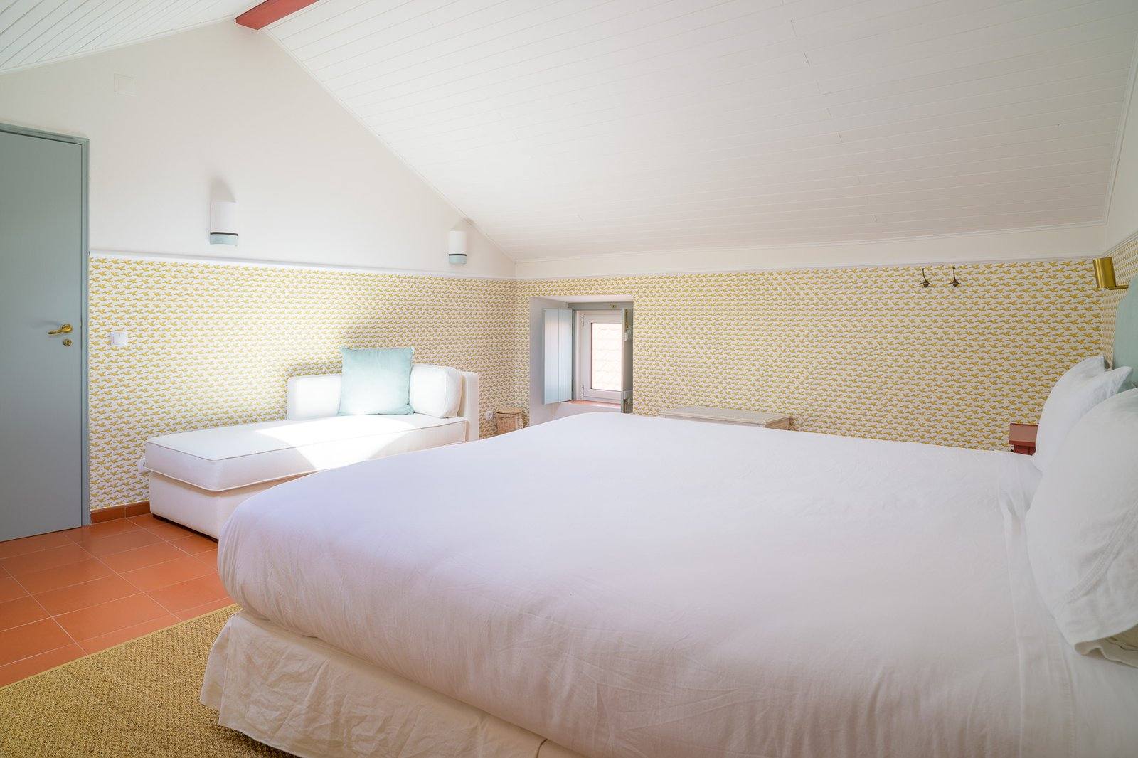 Attic bedroom