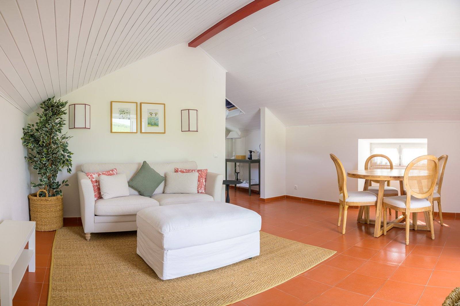 Attic living room