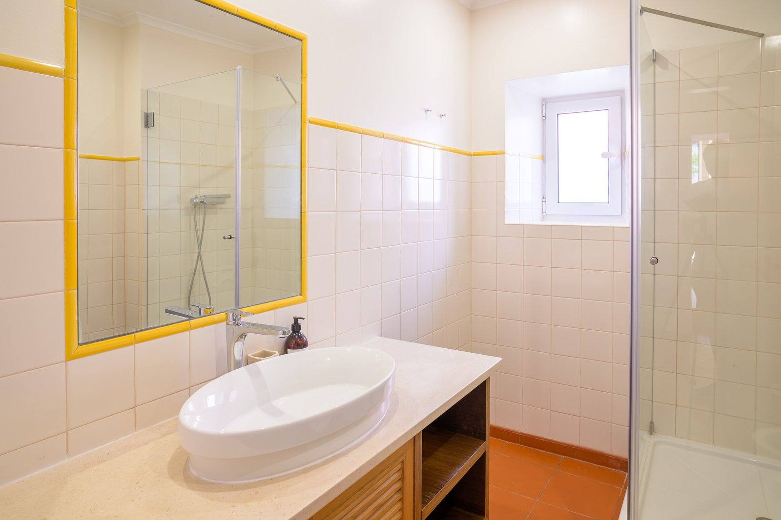 Bright bathroom