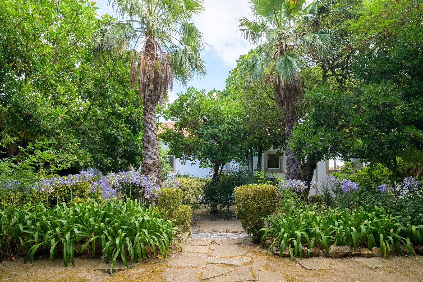 Gardens in bloom