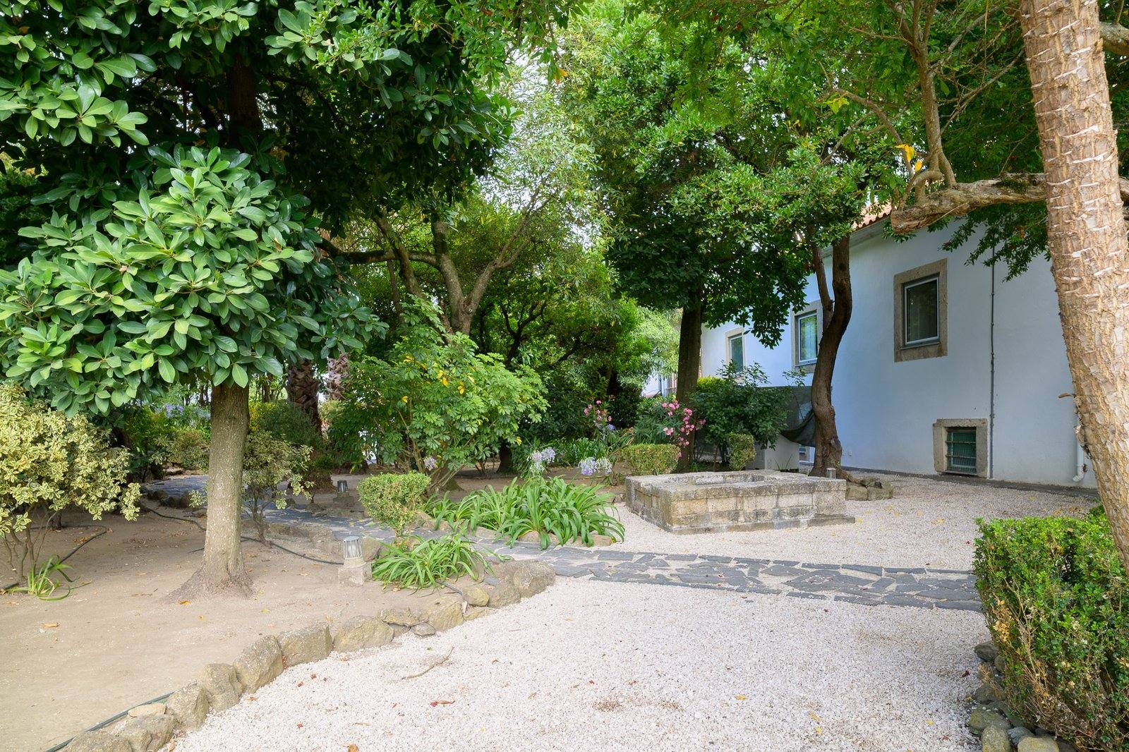 Shaded gardens