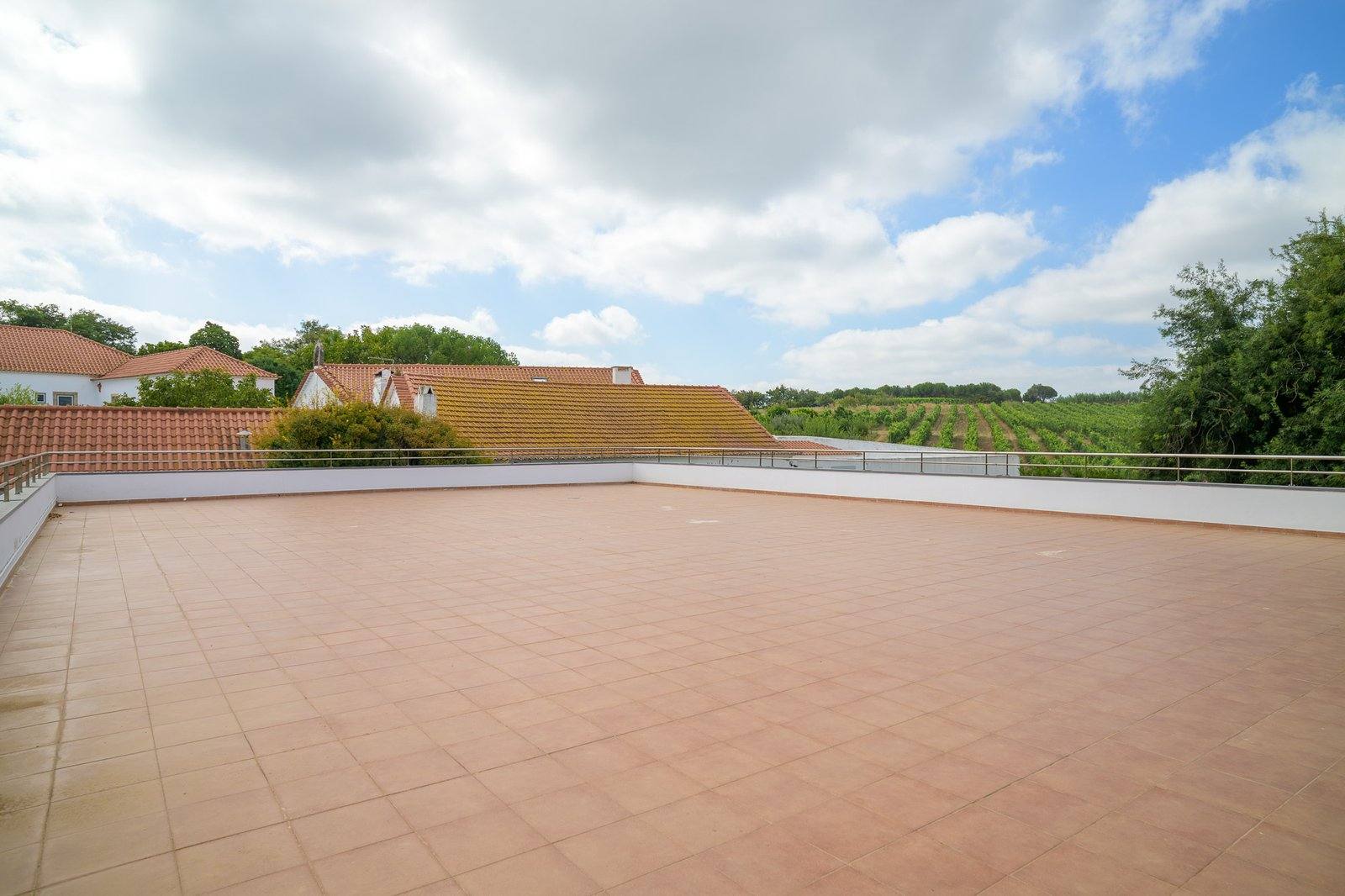 Rooftop terrace