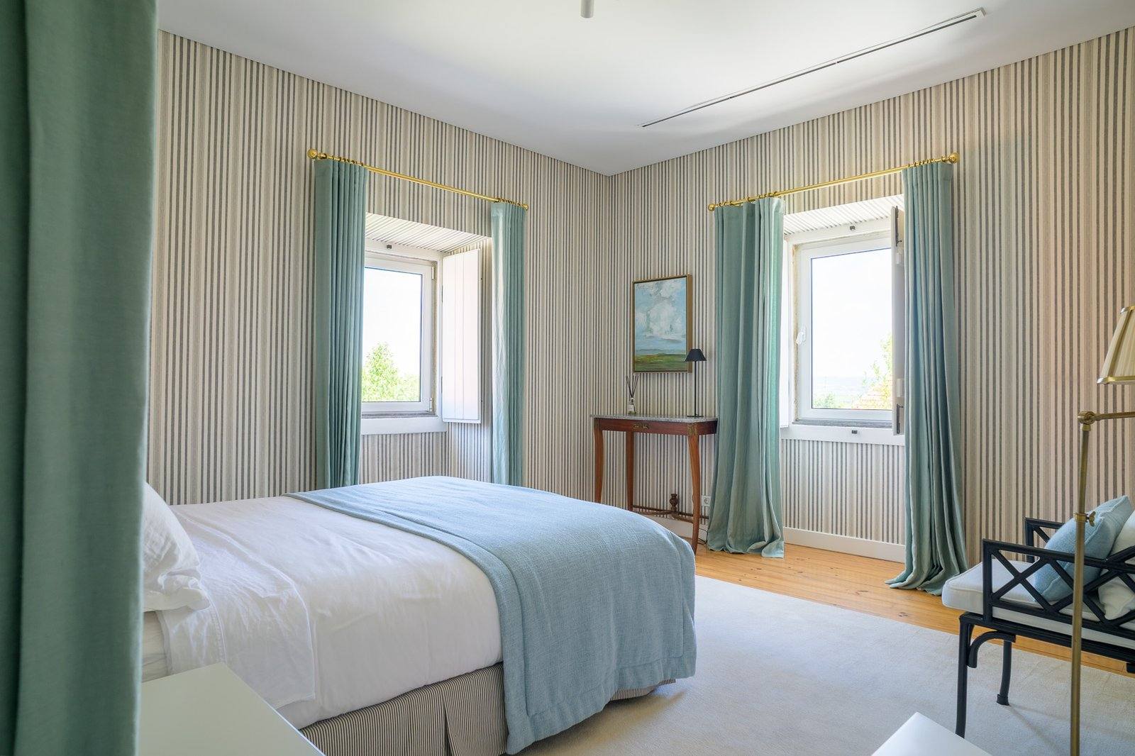 Bedroom in morning light