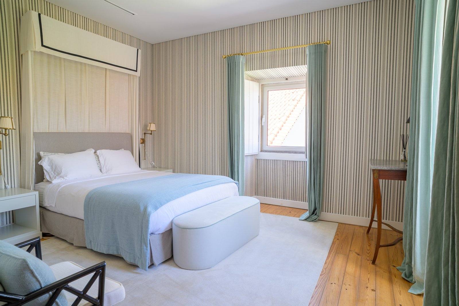 Sage bedroom