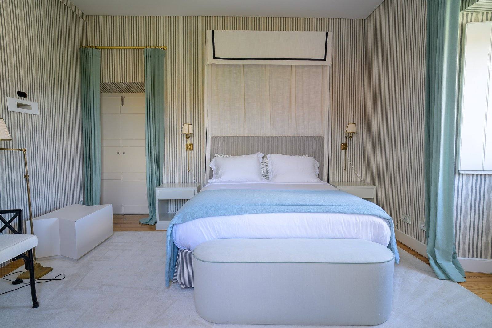 Restful bedroom