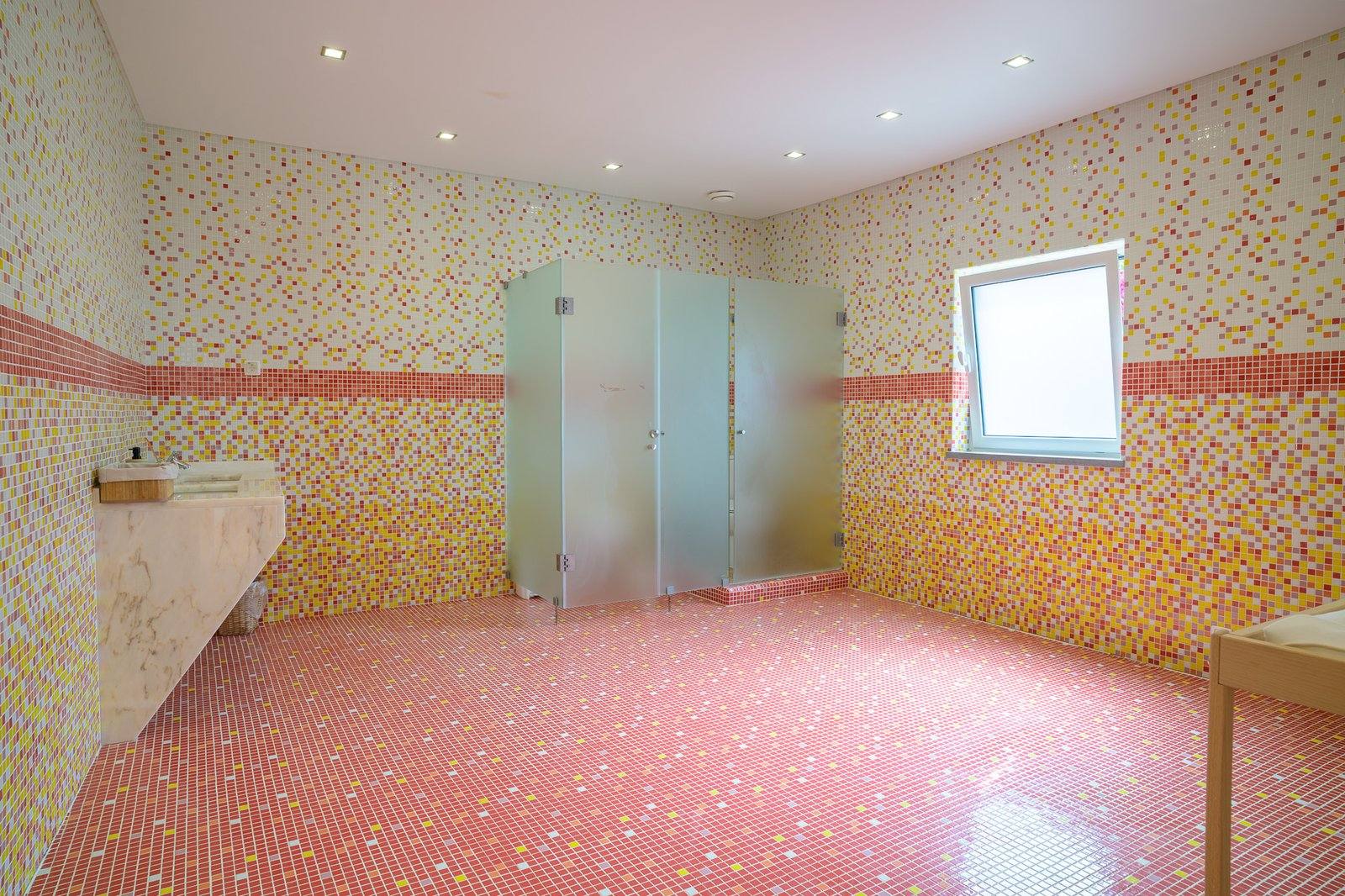 Spa mosaic room