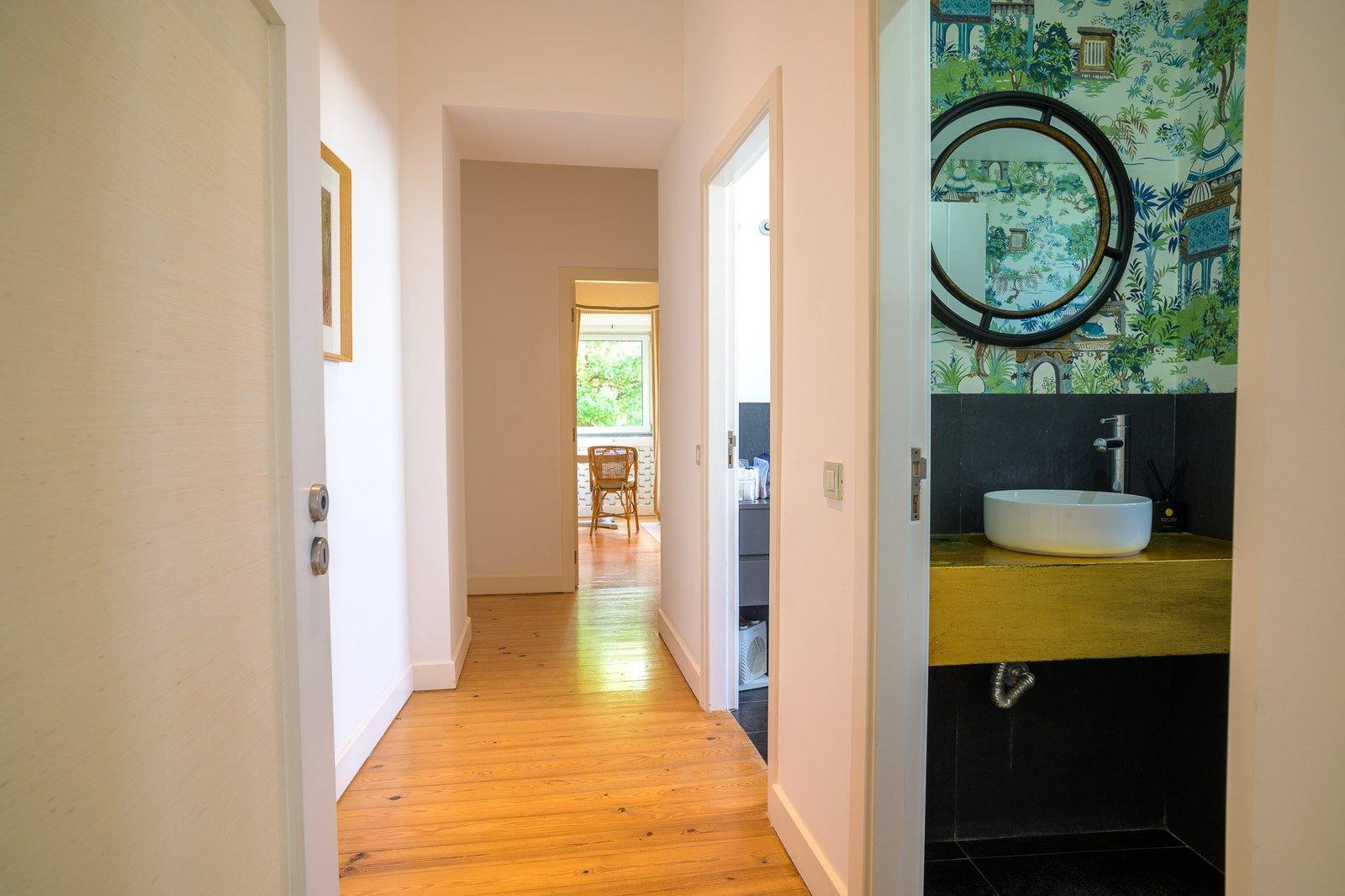 Suite hallway