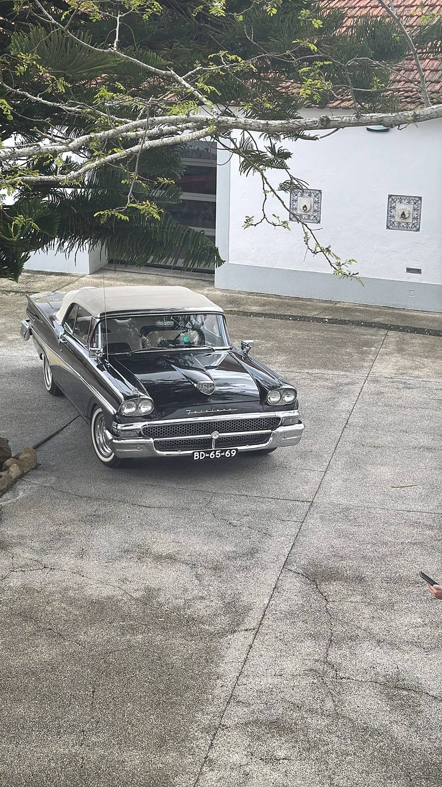 Vintage car